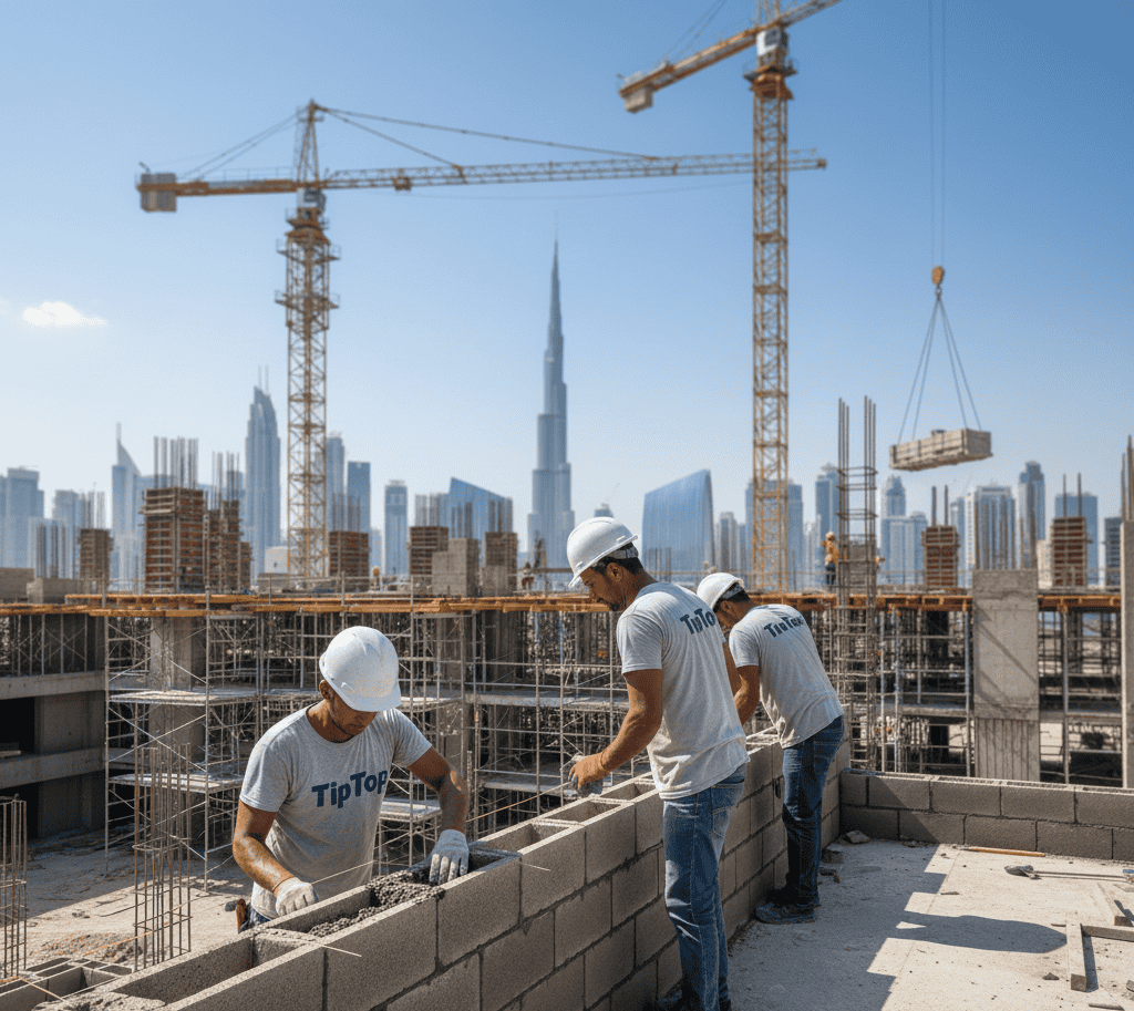 Masonry Construction Services – Dubai